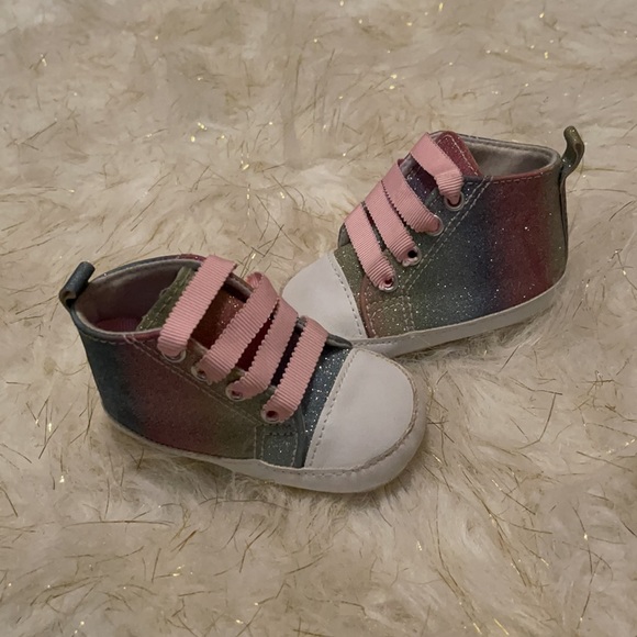 Rising Star | glitter 6 month baby shoes - Picture 9 of 10